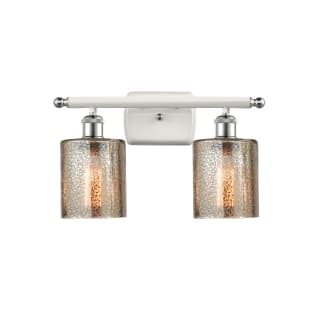 A thumbnail of the Innovations Lighting 516-2W Cobbleskill White and Polished Chrome / Mercury