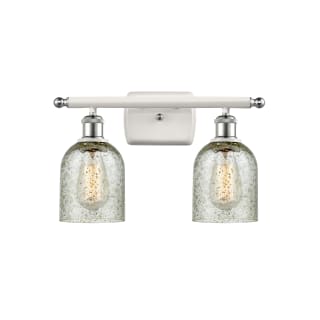 A thumbnail of the Innovations Lighting 516-2W Caledonia White and Polished Chrome / Mica