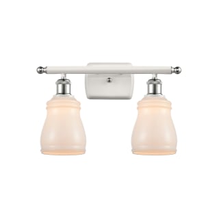 A thumbnail of the Innovations Lighting 516-2W Ellery White and Polished Chrome