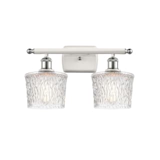 A thumbnail of the Innovations Lighting 516-2W Niagra White and Polished Chrome / Clear