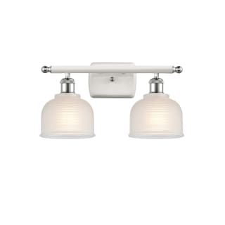 A thumbnail of the Innovations Lighting 516-2W Dayton White and Polished Chrome