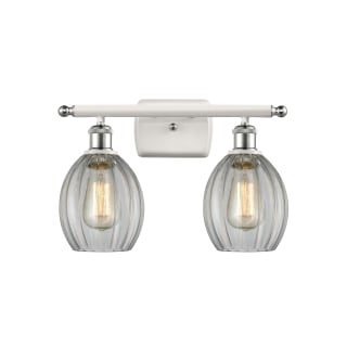 A thumbnail of the Innovations Lighting 516-2W Eaton White and Polished Chrome / Clear