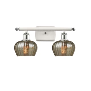 A thumbnail of the Innovations Lighting 516-2W Fenton White and Polished Chrome / Mercury