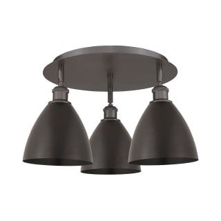 A thumbnail of the Innovations Lighting 516-3C-10-20 Ballston Dome Flush Oil Rubbed Bronze