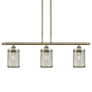 A thumbnail of the Innovations Lighting 516-3I-10-36 Nestbrook Linear Antique Brass