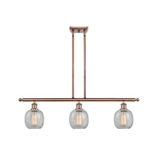 A thumbnail of the Innovations Lighting 516-3I Belfast Antique Copper / Clear Crackle