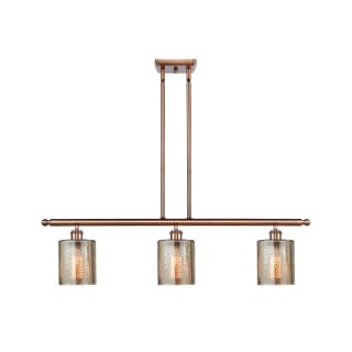 A thumbnail of the Innovations Lighting 516-3I Cobbleskill Antique Copper / Mercury