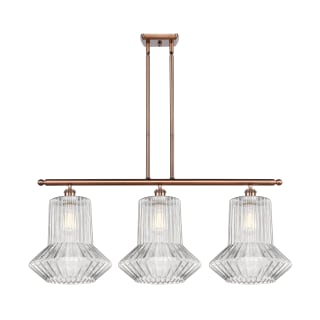 A thumbnail of the Innovations Lighting 516-3I Springwater Antique Copper / Clear Spiral Fluted