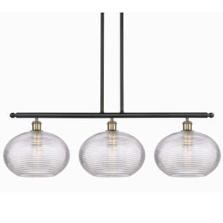 A thumbnail of the Innovations Lighting 516-3I-12-39 Ithaca Pendant Black Antique Brass / Clear Ithaca