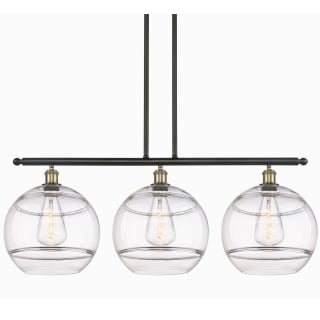 A thumbnail of the Innovations Lighting 516-3I-14-39 Rochester Pendant Black Antique Brass / Clear