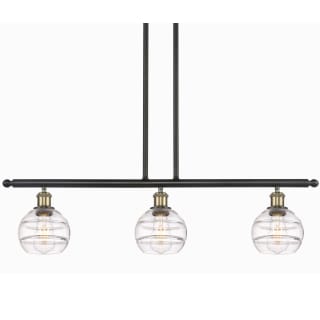 A thumbnail of the Innovations Lighting 516-3I-9-36 Rochester Pendant Black Antique Brass / Clear