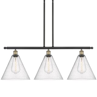 A thumbnail of the Innovations Lighting 516-3I-15-39 Berkshire Linear Black Antique Brass / Seedy