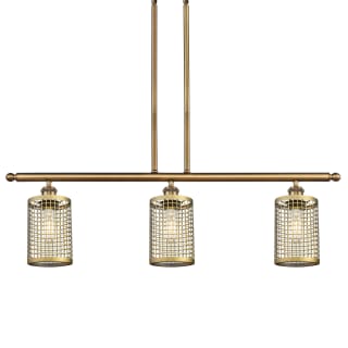 A thumbnail of the Innovations Lighting 516-3I-10-36 Nestbrook Linear Brushed Brass