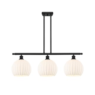 A thumbnail of the Innovations Lighting 516-3I-13-37-White Venetian-Indoor Pendant Matte Black / White Venetian