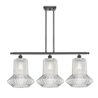 A thumbnail of the Innovations Lighting 516-3I Springwater Matte Black / Clear Spiral Fluted