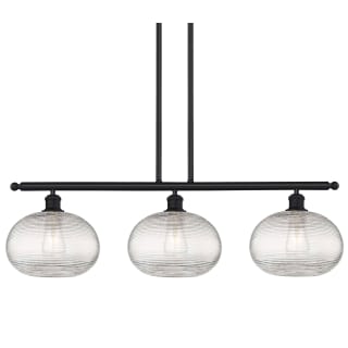 A thumbnail of the Innovations Lighting 516-3I-10-37 Ithaca Pendant Matte Black / Clear Ithaca