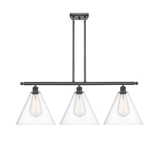 A thumbnail of the Innovations Lighting 516-3I-14-39 Berkshire Linear Matte Black / Clear