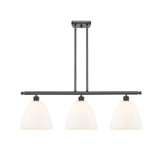 A thumbnail of the Innovations Lighting 516-3I-13-36 Bristol Linear Matte Black / Matte White