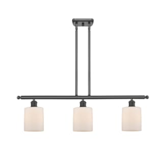 A thumbnail of the Innovations Lighting 516-3I Cobbleskill Oil Rubbed Bronze / Matte White