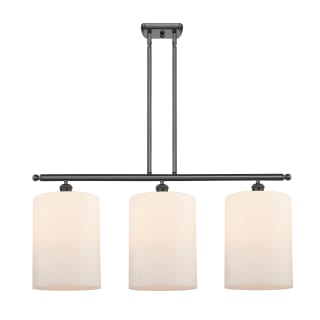 A thumbnail of the Innovations Lighting 516-3I-10-36-L Cobbleskill Linear Oil Rubbed Bronze / Matte White
