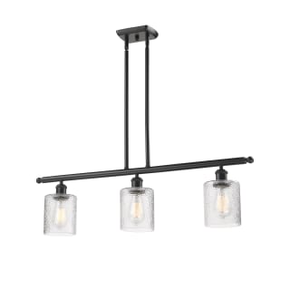 A thumbnail of the Innovations Lighting 516-3I Cobbleskill Oiled Rubbed Bronze / Clear Ripple
