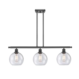 A thumbnail of the Innovations Lighting 516-3I-11-36 Athens Linear Oil Rubbed Bronze / Seedy