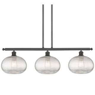 A thumbnail of the Innovations Lighting 516-3I-10-37 Ithaca Pendant Oil Rubbed Bronze / Clear Ithaca