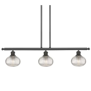 A thumbnail of the Innovations Lighting 516-3I-8-36 Ithaca Pendant Oil Rubbed Bronze / Clear Ithaca