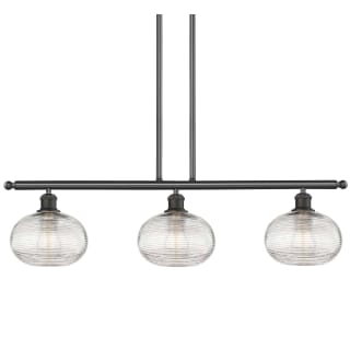 A thumbnail of the Innovations Lighting 516-3I-9-36 Ithaca Pendant Oil Rubbed Bronze / Clear Ithaca