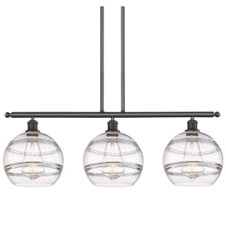A thumbnail of the Innovations Lighting 516-3I-13-37 Rochester Pendant Oil Rubbed Bronze / Clear