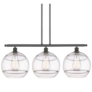 A thumbnail of the Innovations Lighting 516-3I-14-39 Rochester Pendant Oil Rubbed Bronze / Clear