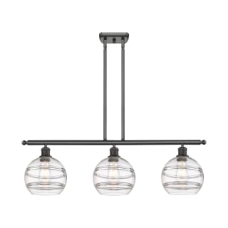 A thumbnail of the Innovations Lighting 516-3I-10-36 Rochester Linear Oil Rubbed Bronze / Clear