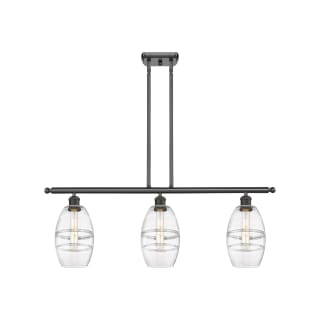 A thumbnail of the Innovations Lighting 516-3I-9-36 Vaz Linear Oil Rubbed Bronze / Clear