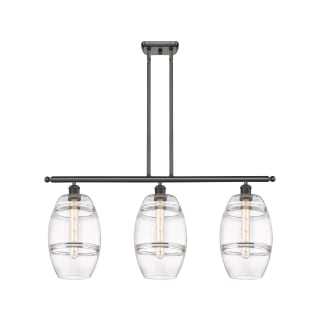 A thumbnail of the Innovations Lighting 516-3I-10-36 Vaz Linear Oil Rubbed Bronze / Clear
