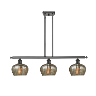 A thumbnail of the Innovations Lighting 516-3I Fenton Oiled Rubbed Bronze / Mercury Fluted