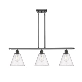 A thumbnail of the Innovations Lighting 516-3I-11-36 Berkshire Linear Oil Rubbed Bronze / Seedy