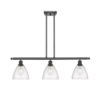 A thumbnail of the Innovations Lighting 516-3I-11-36 Bristol Linear Oil Rubbed Bronze / Seedy
