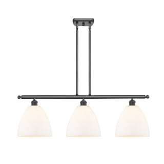 A thumbnail of the Innovations Lighting 516-3I-13-36 Bristol Linear Oil Rubbed Bronze / Matte White