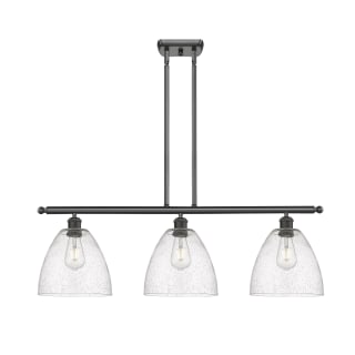 A thumbnail of the Innovations Lighting 516-3I-13-36 Bristol Linear Oil Rubbed Bronze / Seedy