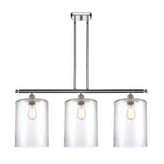 A thumbnail of the Innovations Lighting 516-3I-10-36-L Cobbleskill Linear Polished Chrome / Clear