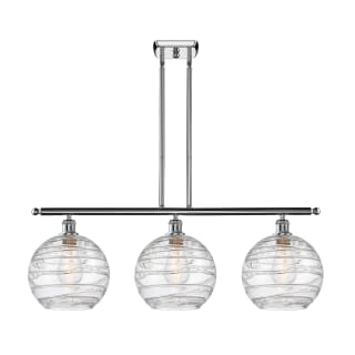 A thumbnail of the Innovations Lighting 516-3I-13-37 Athens Linear Polished Chrome / Clear Deco Swirl