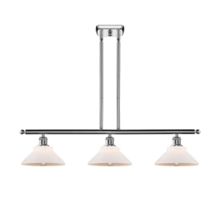 A thumbnail of the Innovations Lighting 516-3I Orwell Polished Chrome / Matte White