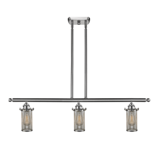A thumbnail of the Innovations Lighting 516-3I Bleecker Brushed Satin Nickel / Metal Shade