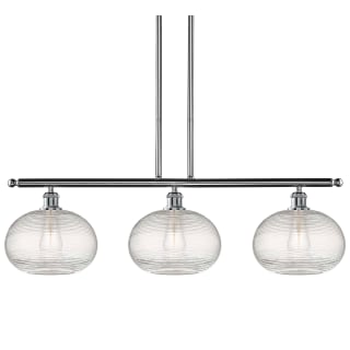 A thumbnail of the Innovations Lighting 516-3I-10-37 Ithaca Pendant Polished Chrome / Clear Ithaca