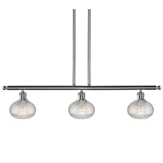 A thumbnail of the Innovations Lighting 516-3I-8-36 Ithaca Pendant Polished Chrome / Clear Ithaca