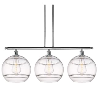 A thumbnail of the Innovations Lighting 516-3I-14-39 Rochester Pendant Polished Chrome / Clear