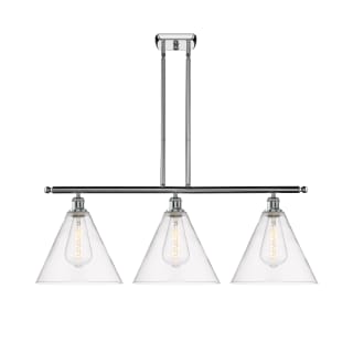 A thumbnail of the Innovations Lighting 516-3I-14-39 Berkshire Linear Polished Chrome / Clear