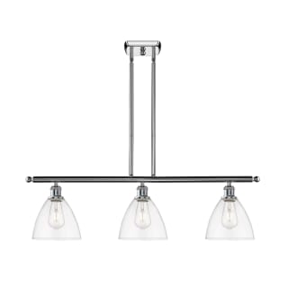 A thumbnail of the Innovations Lighting 516-3I-11-36 Bristol Linear Polished Chrome / Clear