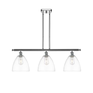 A thumbnail of the Innovations Lighting 516-3I-13-36 Bristol Linear Polished Chrome / Clear
