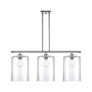 A thumbnail of the Innovations Lighting 516-3I-10-36-L Cobbleskill Linear Polished Nickel / Clear